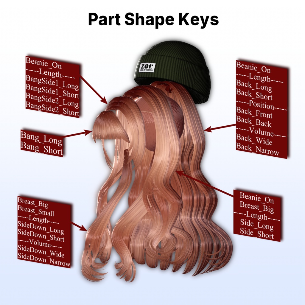 NO.6 シルケンヘア Silken Hair