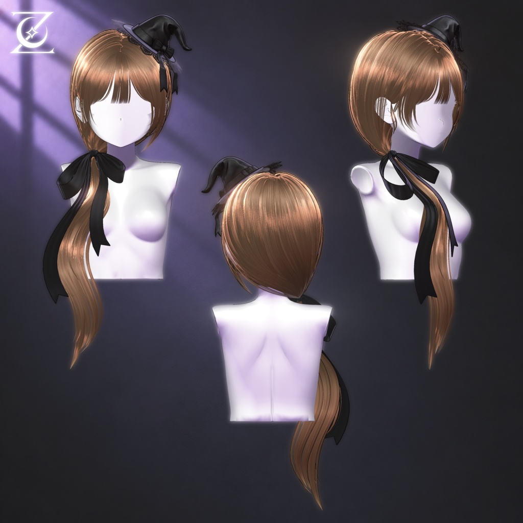 ZOC_NO.8 ベロアヘア Velour Hair