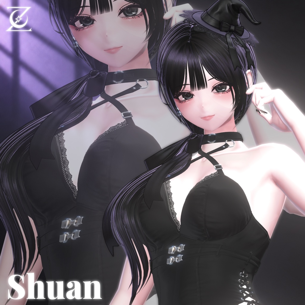 ZOC_NO.8 ベロアヘア Velour Hair