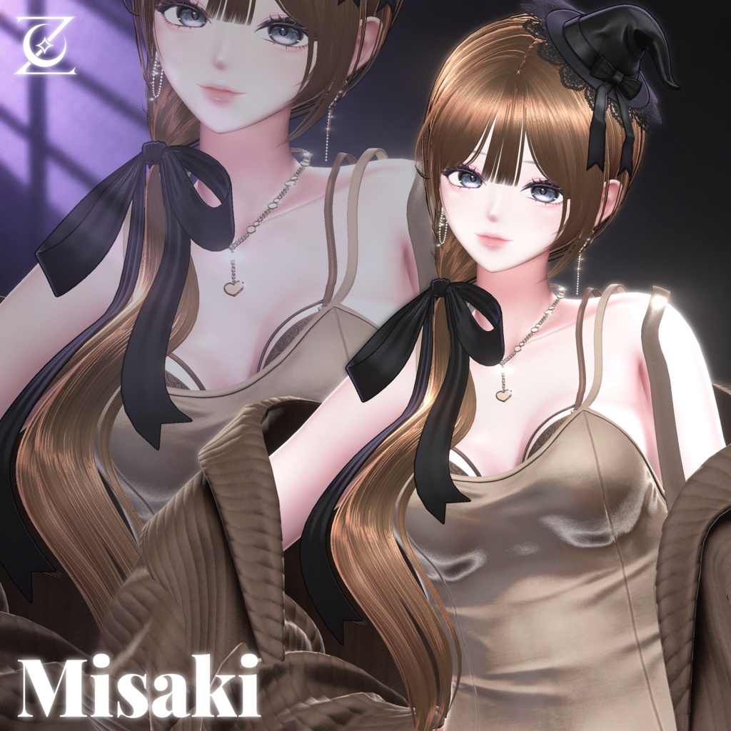 ZOC_NO.8 ベロアヘア Velour Hair