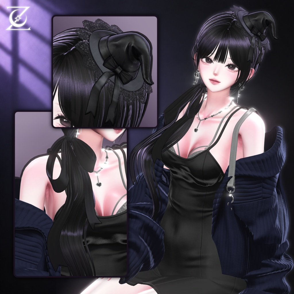 ZOC_NO.8 ベロアヘア Velour Hair