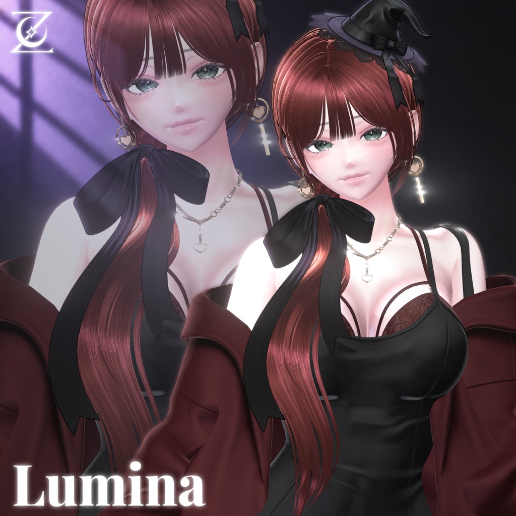 ZOC_NO.8 ベロアヘア Velour Hair
