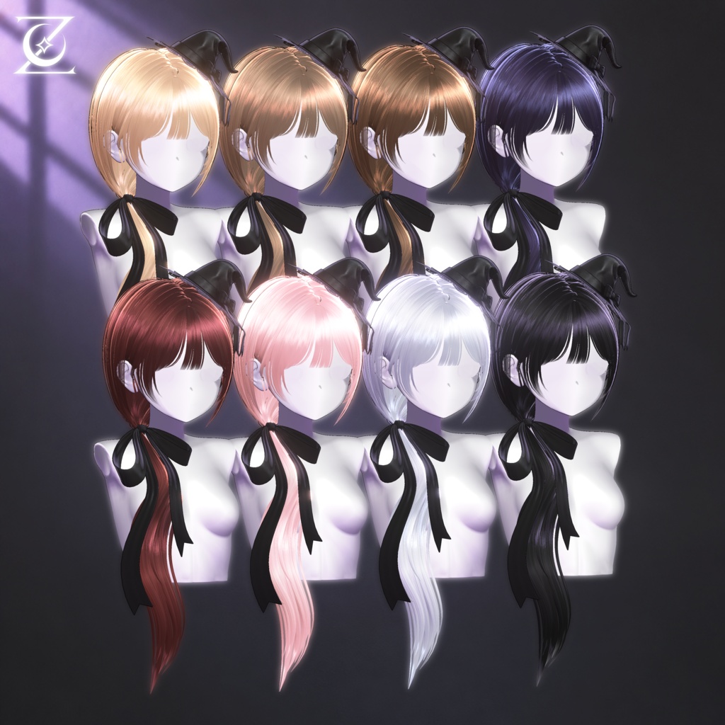 ZOC_NO.8 ベロアヘア Velour Hair
