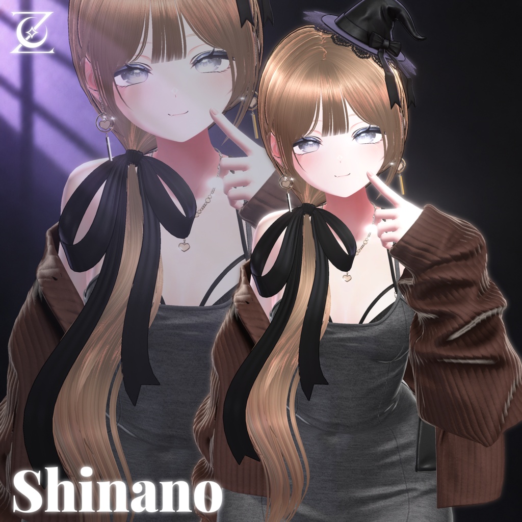 ZOC_NO.8 ベロアヘア Velour Hair