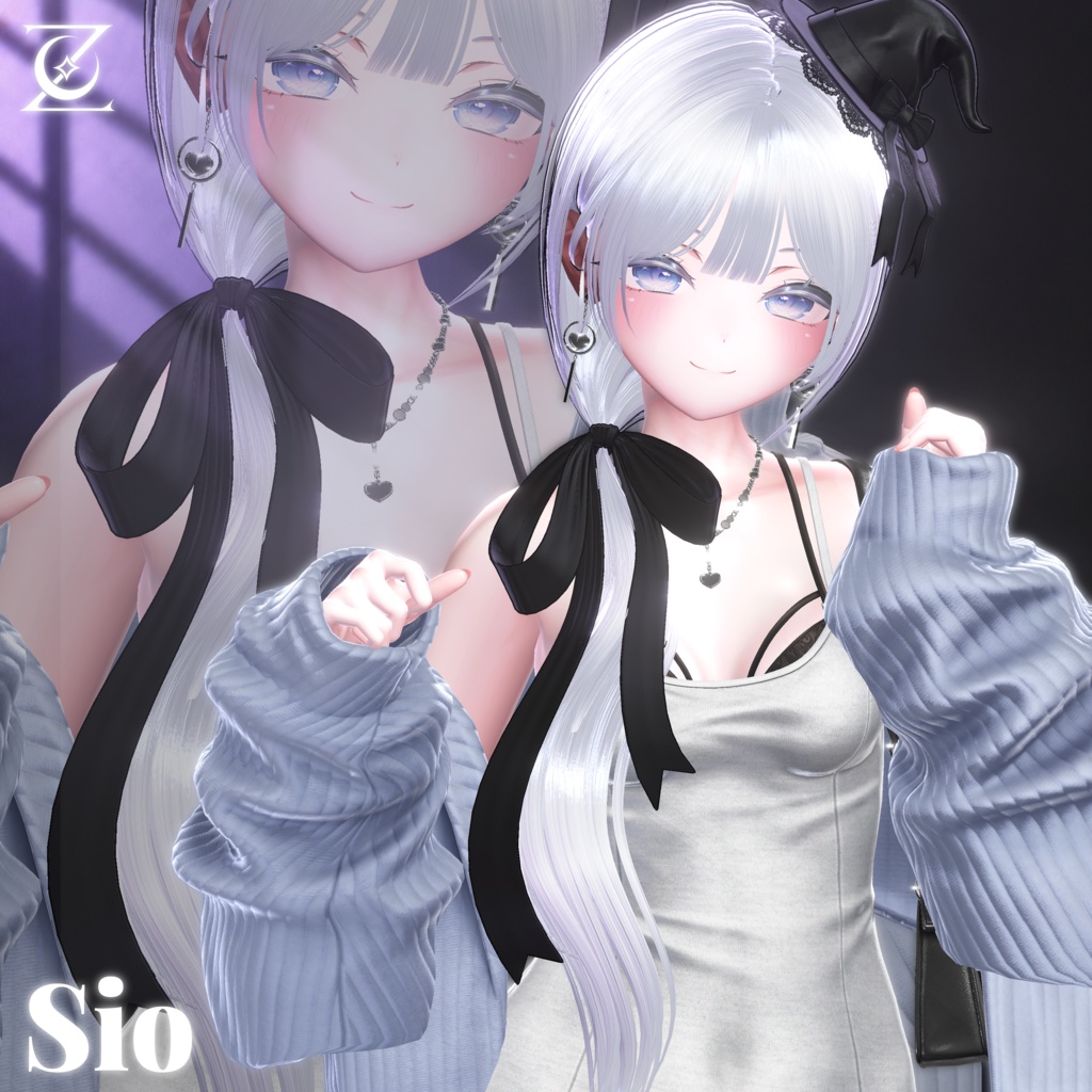 ZOC_NO.8 ベロアヘア Velour Hair