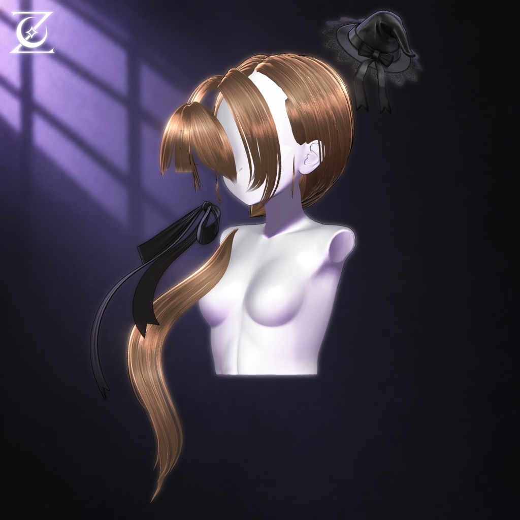 ZOC_NO.8 ベロアヘア Velour Hair