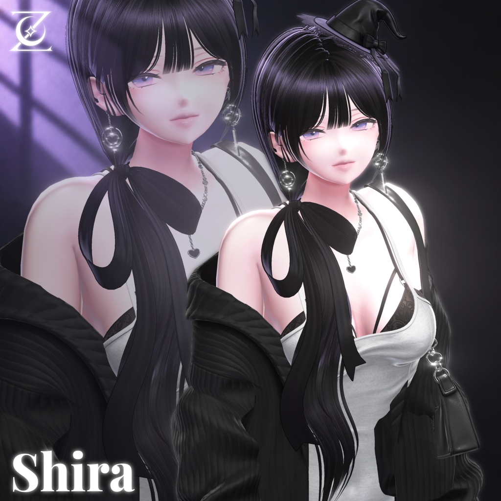 ZOC_NO.8 ベロアヘア Velour Hair