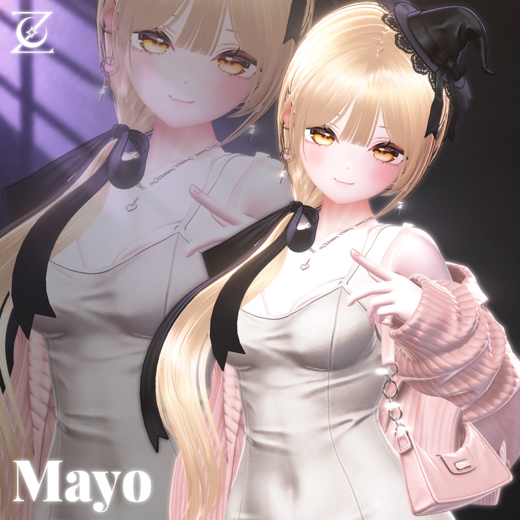 ZOC_NO.8 ベロアヘア Velour Hair