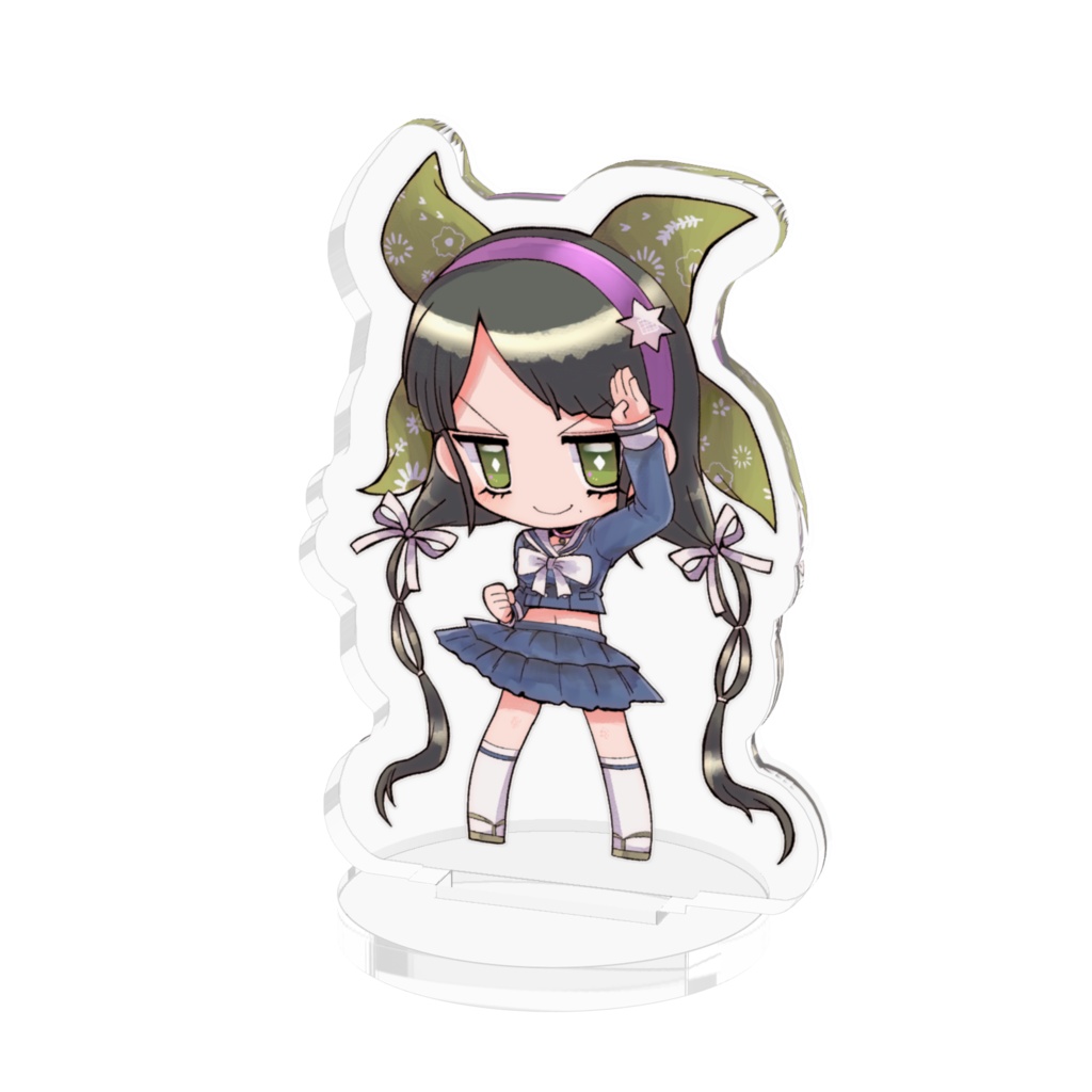 茶柱転子 アクリルスタンドフィギュア