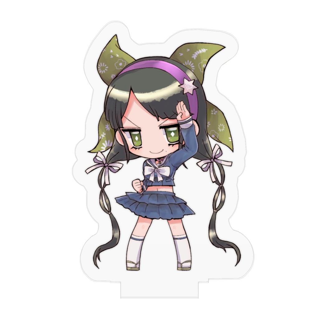 茶柱転子 アクリルスタンドフィギュア