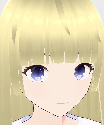 Vroid studio / Blue Eyes Texture