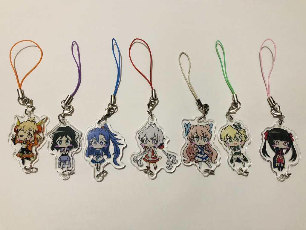 シンフォギア 繋がる!アクリルストラップ