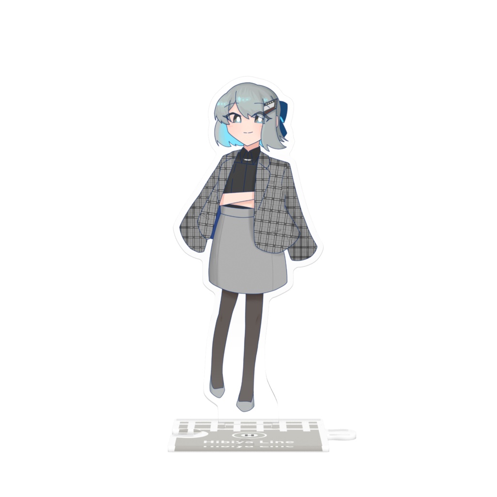 アクスタ(日比谷ちゃん)