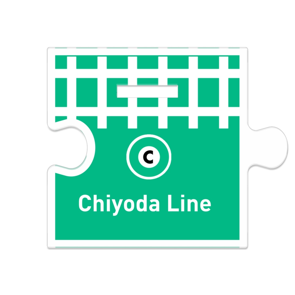 アクスタ(千代田ちゃん)