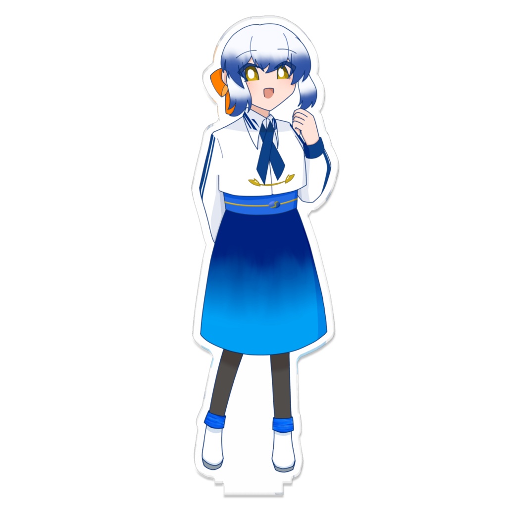 アクスタ(N700Sちゃん)