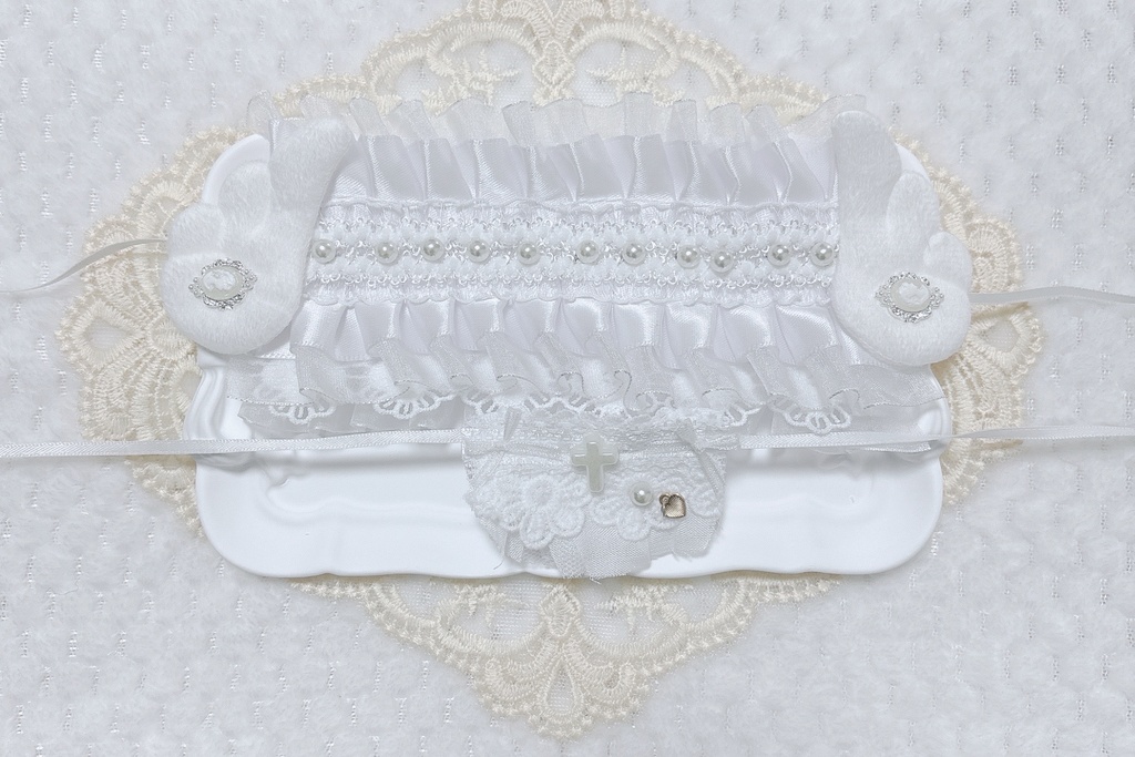 ふわふわパール天使ちゃん🪽