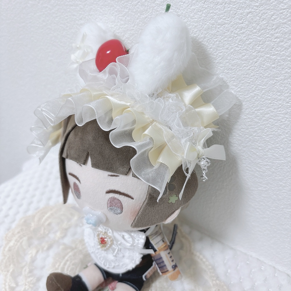 さくらんぼケーキのうさぎ🍰