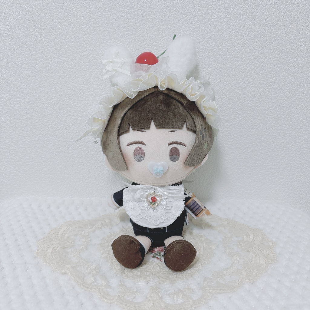 さくらんぼケーキのうさぎ🍰