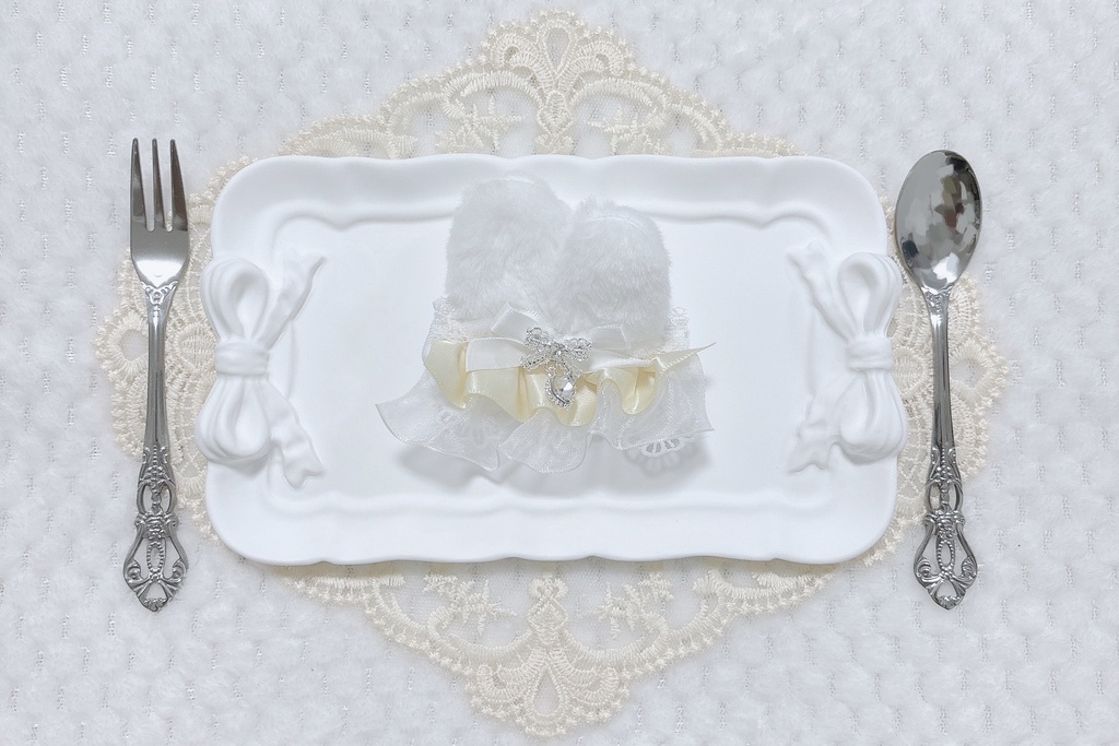 もちちゃん用ヘッドドレス🐇