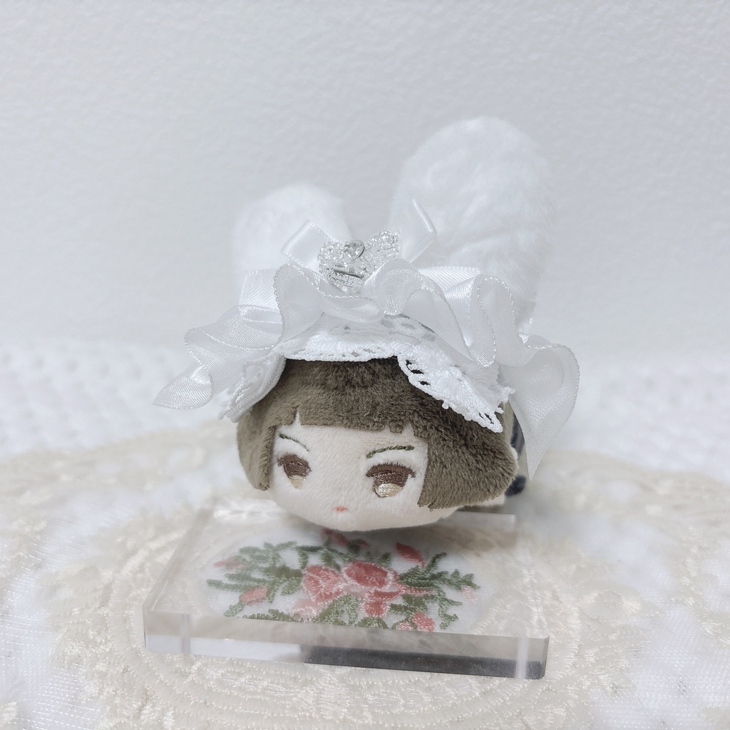 もちちゃん用ヘッドドレス🐇‎