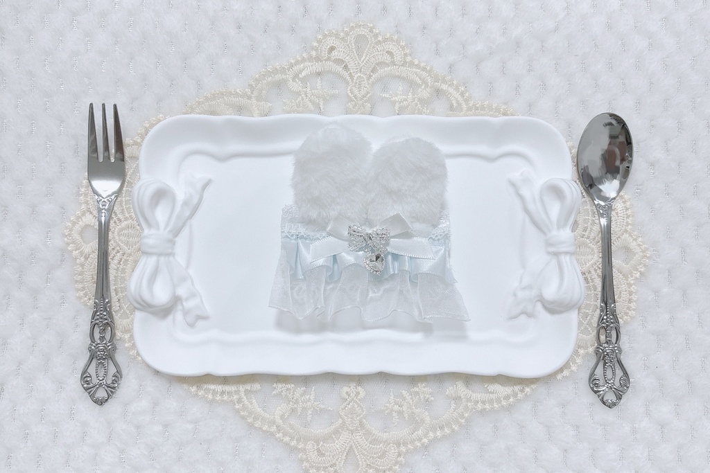 もちちゃん用ヘッドドレス🐇