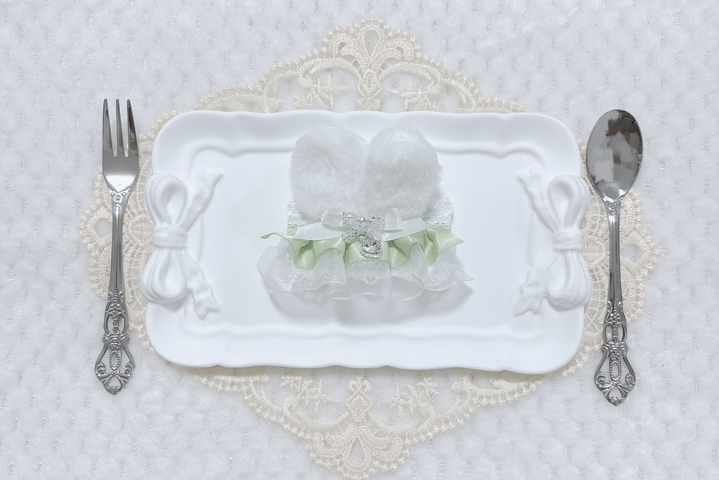 もちちゃん用ヘッドドレス🐇