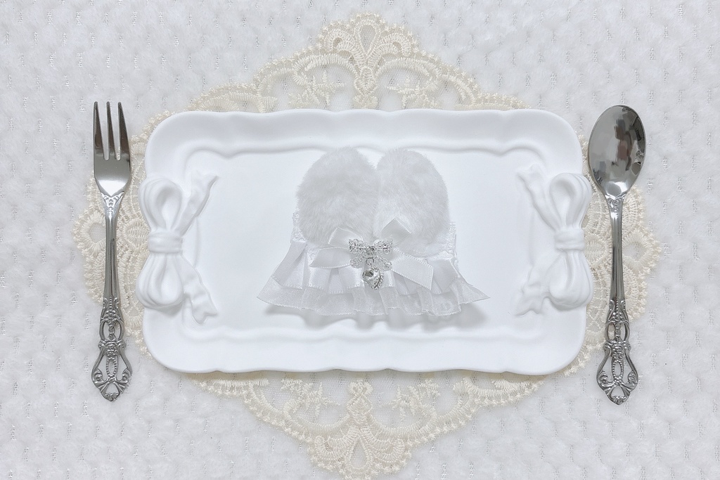 もちちゃん用ヘッドドレス🐇