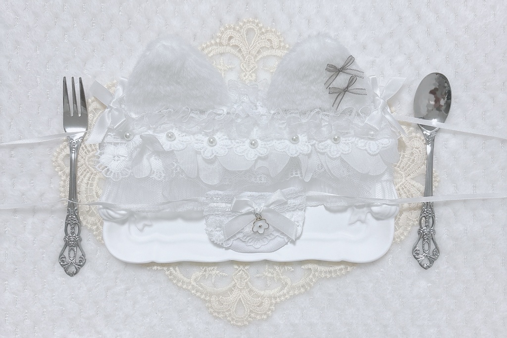 ゆき猫ちゃん🤍ホワイト