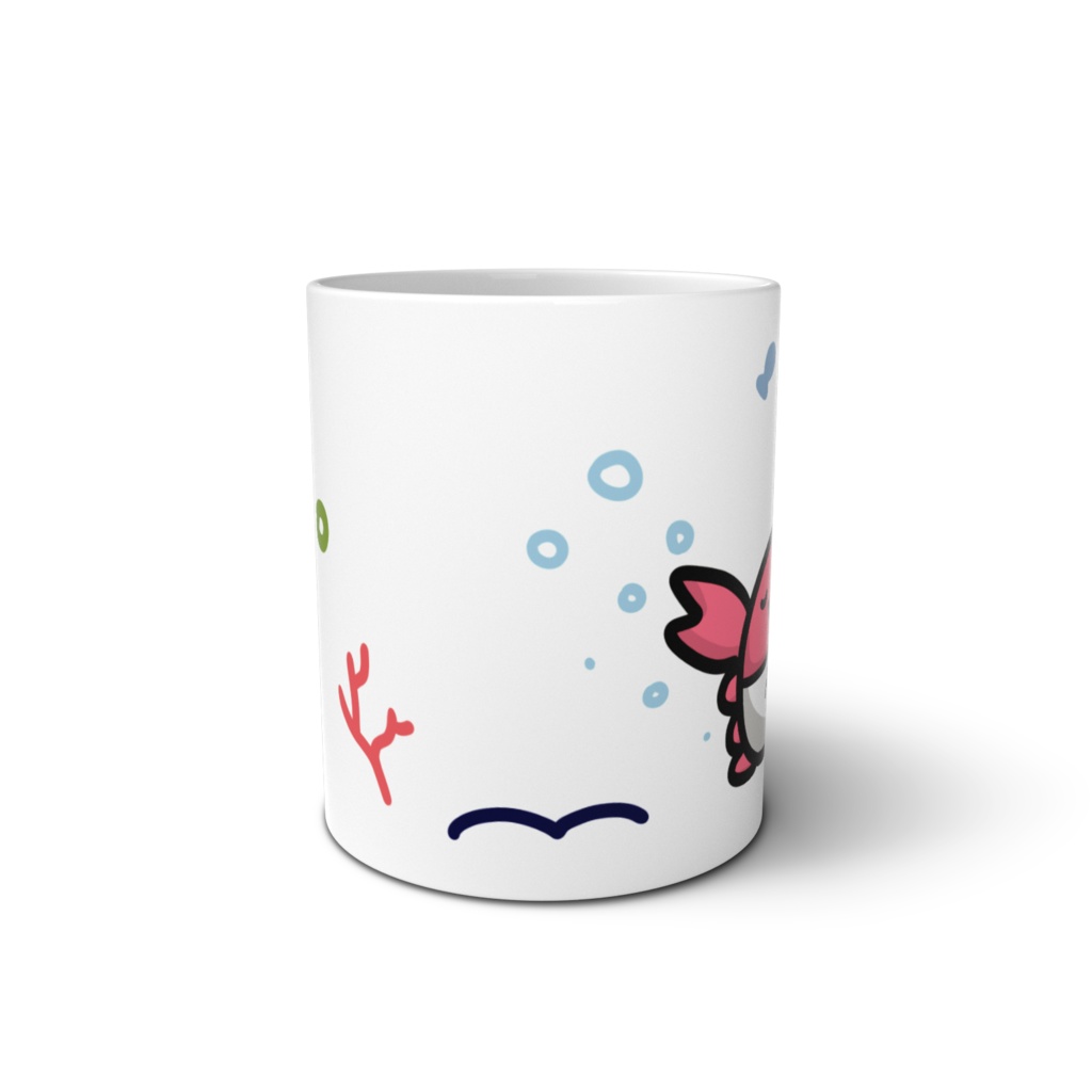 かにのマグカップ