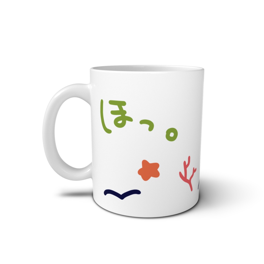 かにのマグカップ