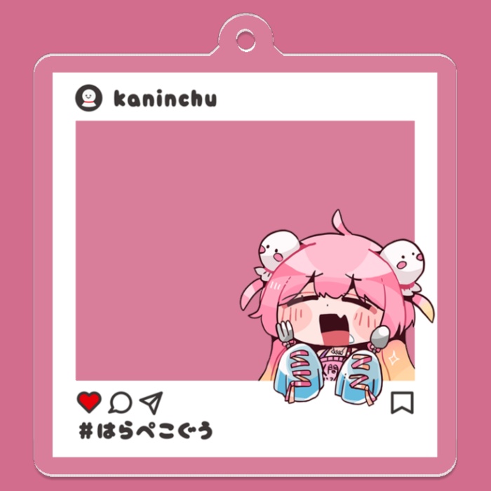 夢通ぐう飯テロアクキー