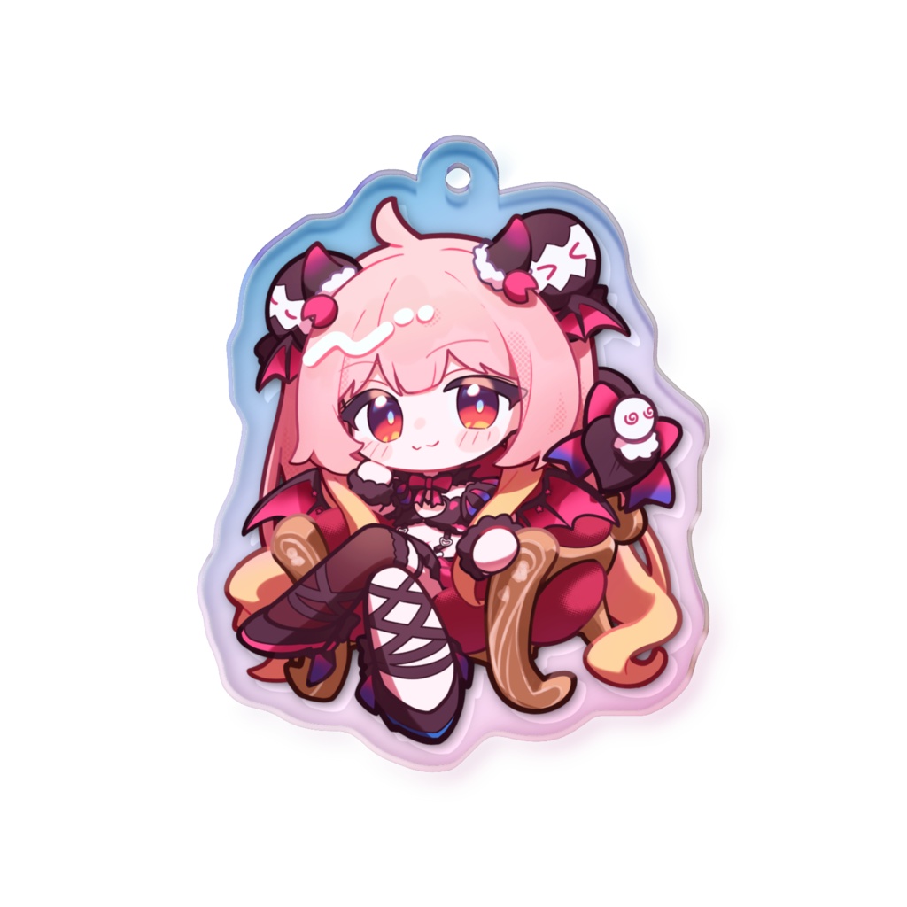 サキュバスぐうちゃんアクキー
