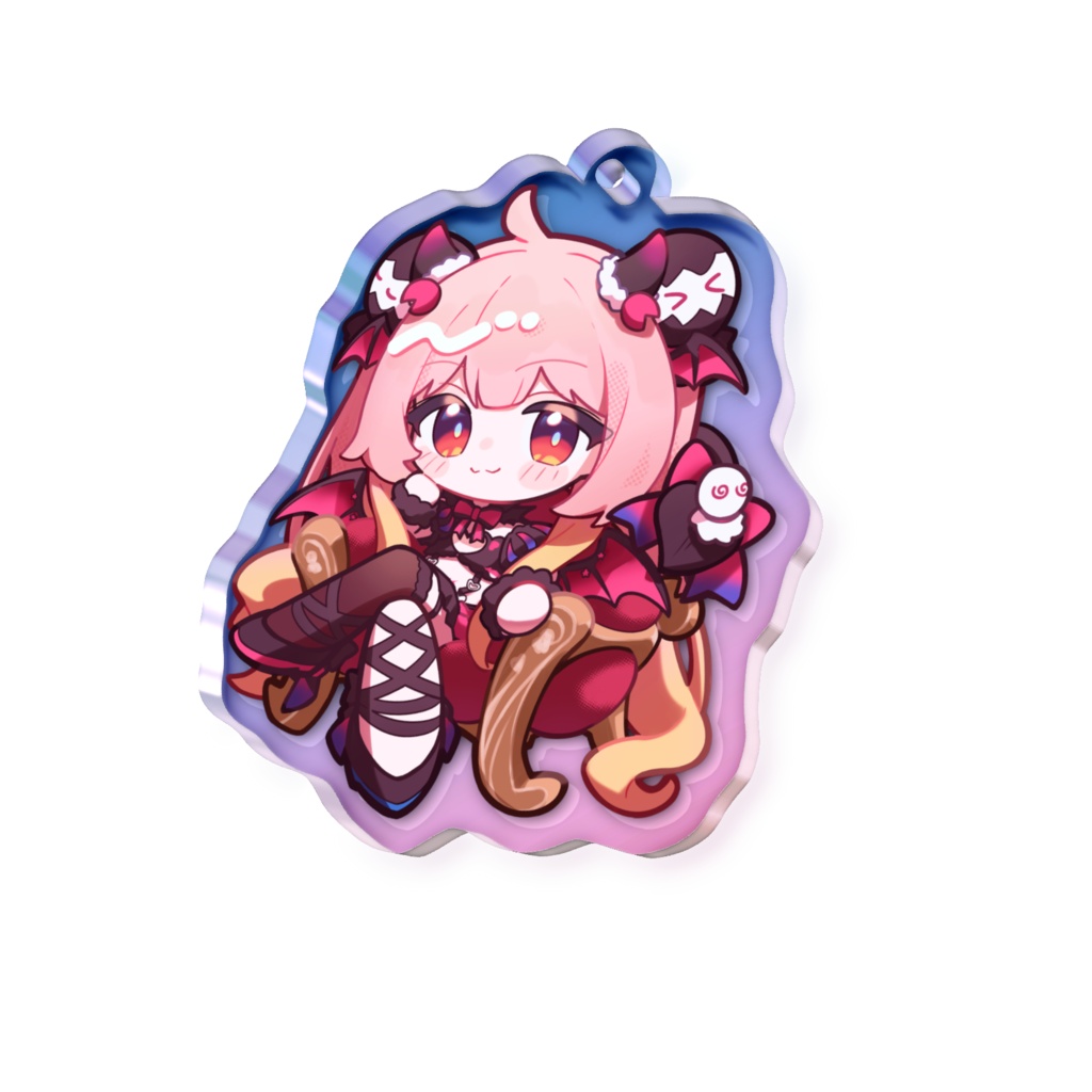 サキュバスぐうちゃんアクキー