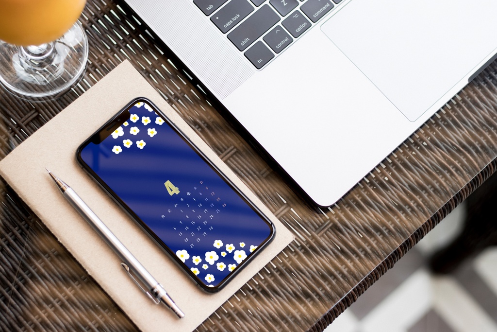 2020年4月カレンダー