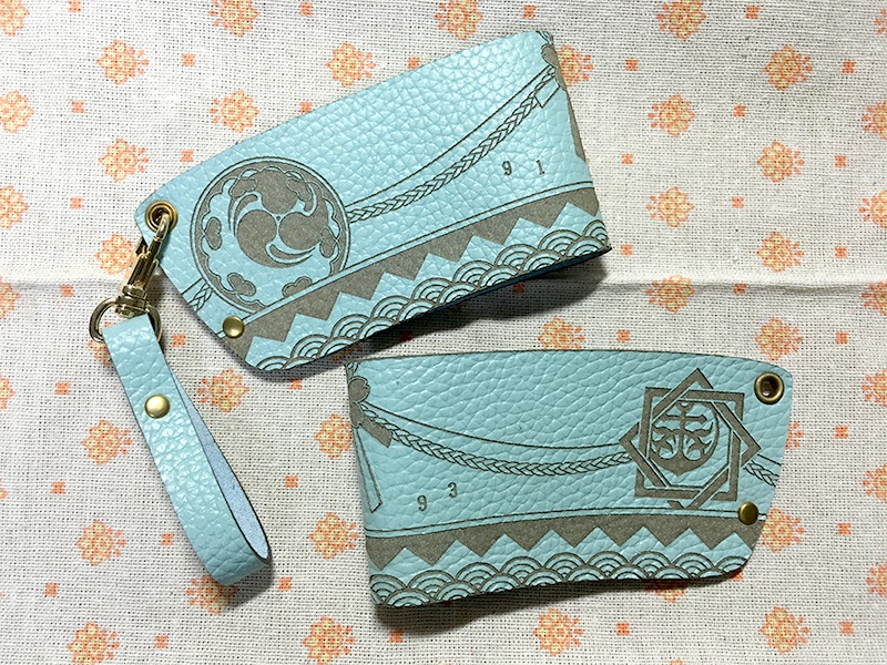 いずむつモチーフカップスリーブ