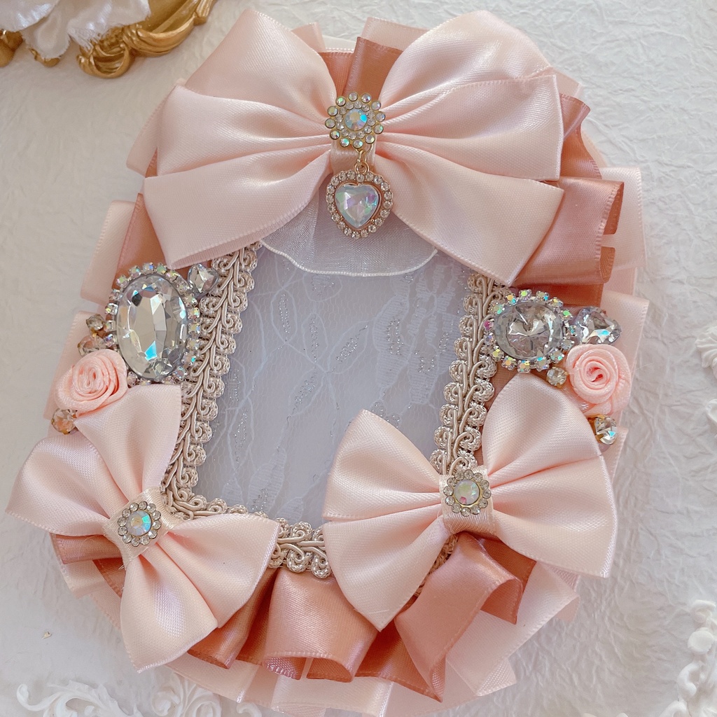 硬質ケース❤︎硬貨ケース❤︎トレカケース❤︎硬化ケース❤︎B8❤︎くまのみみ。🧸ピンク❤︎硬質ケースデコ❤︎硬貨ケースデコ❤︎ブロマイドケース❤︎ブロマイドケースデコ❤︎ブロマイドケース デコ