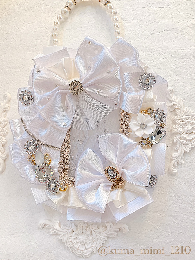 ❤︎キラキラカードケース【178】B8❤︎硬質ケース❤︎硬貨ケース❤︎トレカケース❤︎硬化ケース❤︎硬質ケースデコ❤︎硬貨ケースデコ❤︎ブロマイド❤︎トレカデコ❤︎くまのみみ