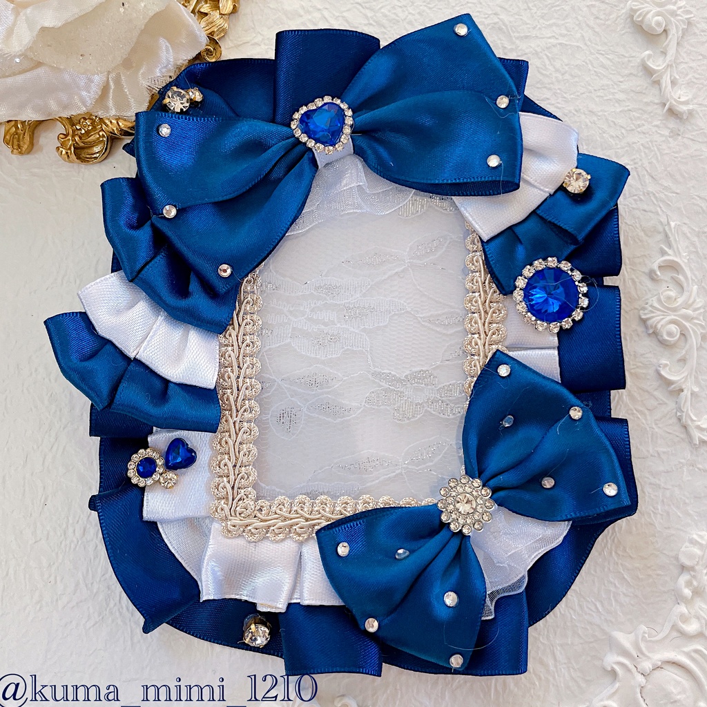 キラキラカードケース【232】B8❤︎硬質ケース❤︎硬貨ケース❤︎トレカケース❤︎硬化ケース❤︎硬質ケースデコ❤︎硬貨ケースデコ❤︎ブロマイド❤︎トレカデコ❤︎ホワイト❤︎