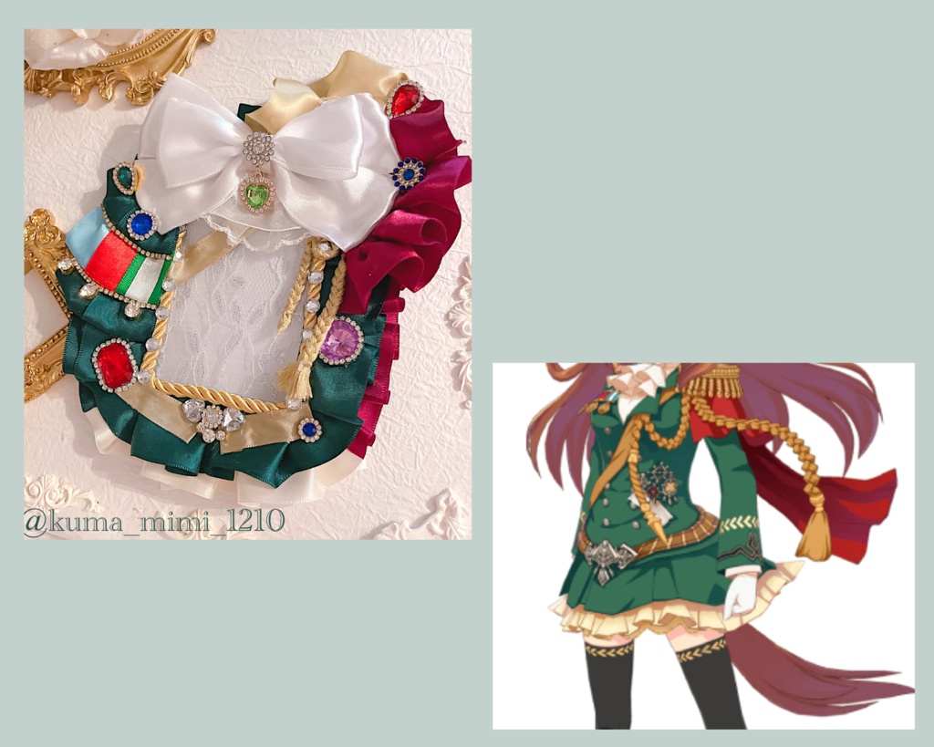 キャラクターイメージオーダー❁⃘*.゚硬化ケースデコ 硬質ケースデコ 硬貨ケースデコ トレカケースデコ ブロマイドケースデコ