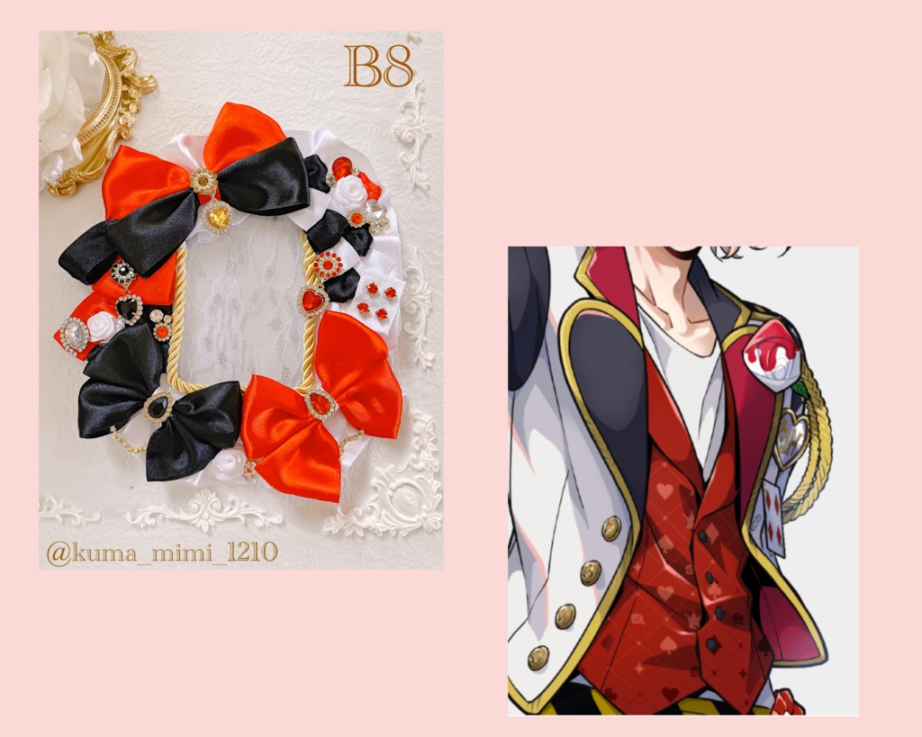 キャラクターイメージオーダー❁⃘*.゚硬化ケースデコ 硬質ケースデコ 硬貨ケースデコ トレカケースデコ ブロマイドケースデコ