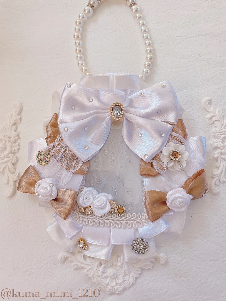 ❤︎キラキラカードケース【154】B8❤︎硬質ケース❤︎硬貨ケース❤︎トレカケース❤︎硬化ケース❤︎硬質ケースデコ❤︎硬貨ケースデコ❤︎ブロマイド❤︎トレカデコ❤︎くまのみみ