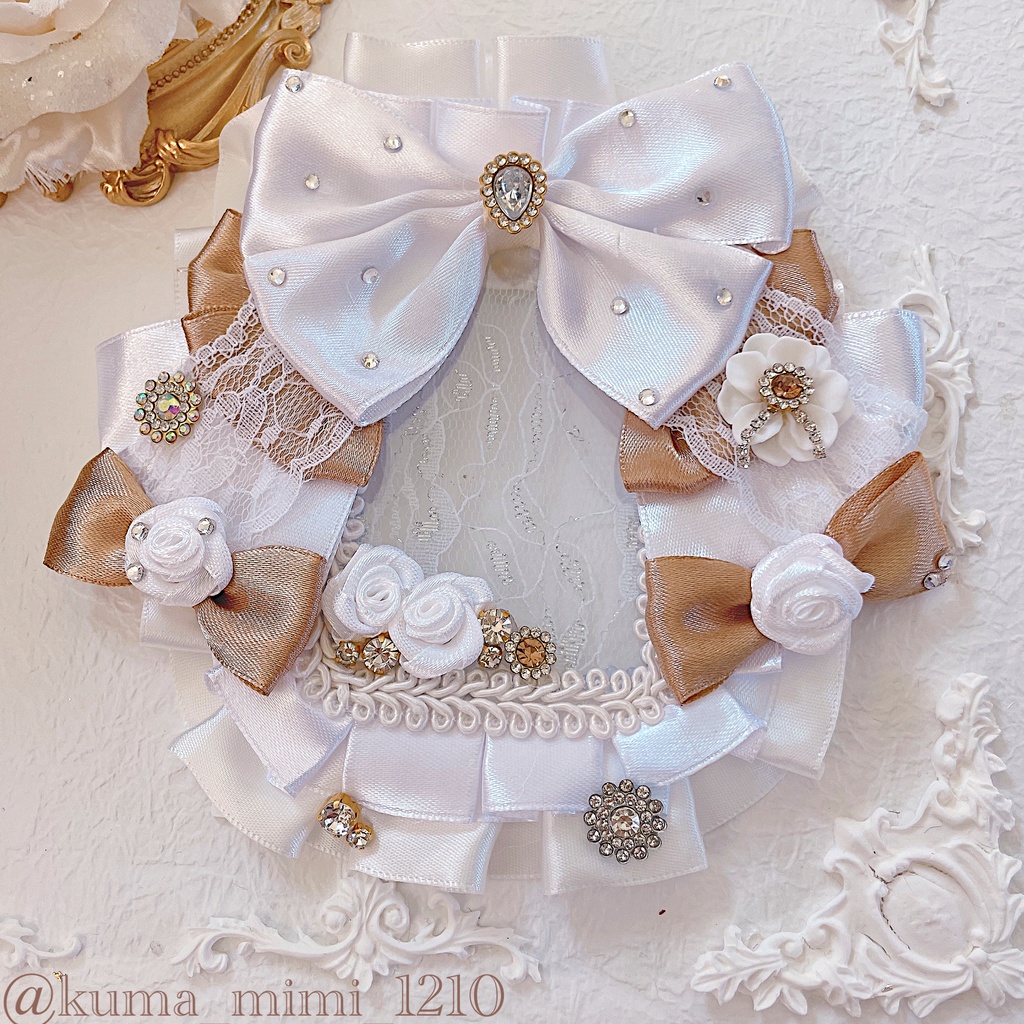 ❤︎キラキラカードケース【154】B8❤︎硬質ケース❤︎硬貨ケース❤︎トレカケース❤︎硬化ケース❤︎硬質ケースデコ❤︎硬貨ケースデコ❤︎ブロマイド❤︎トレカデコ❤︎くまのみみ