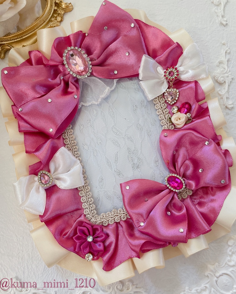 ❤︎キラキラカードケース【236】B7❤︎硬質ケース❤︎硬貨ケース❤︎トレカケース❤︎硬化ケース❤︎硬質ケースデコ❤︎硬貨ケースデコ❤︎ブロマイド❤︎トレカデコ❤︎くまのみみ