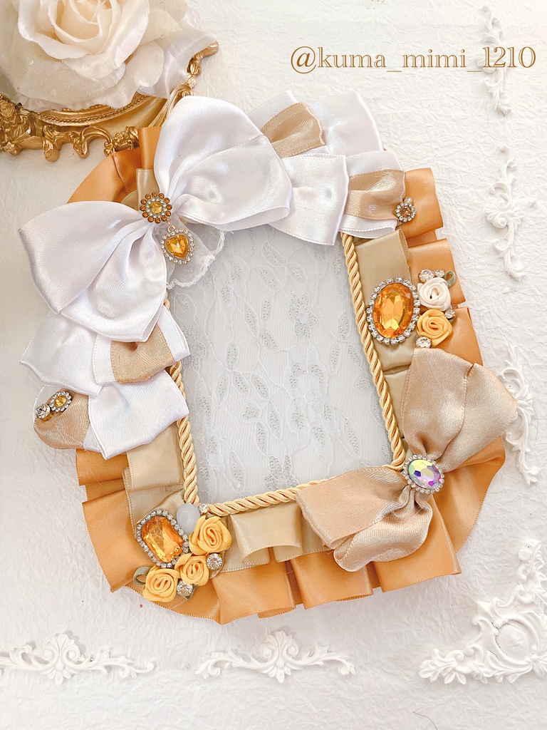 ❤︎キラキラカードケース【239】B7❤︎硬質ケース❤︎硬貨ケース❤︎トレカケース❤︎硬化ケース❤︎硬質ケースデコ❤︎硬貨ケースデコ❤︎ブロマイド❤︎トレカデコ❤︎くまのみみ