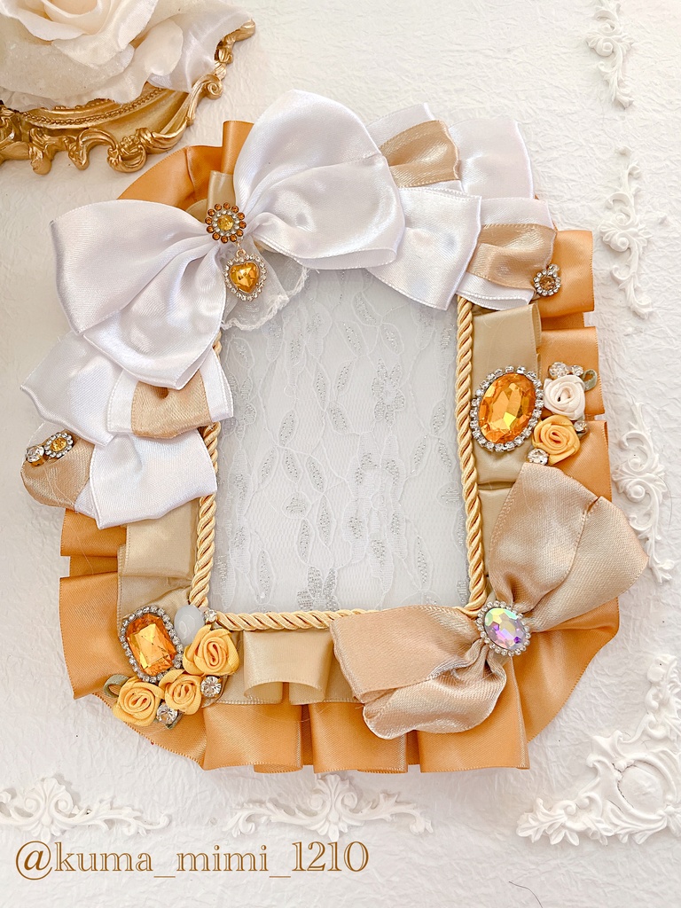 ❤︎キラキラカードケース【239】B7❤︎硬質ケース❤︎硬貨ケース❤︎トレカケース❤︎硬化ケース❤︎硬質ケースデコ❤︎硬貨ケースデコ❤︎ブロマイド❤︎トレカデコ❤︎くまのみみ