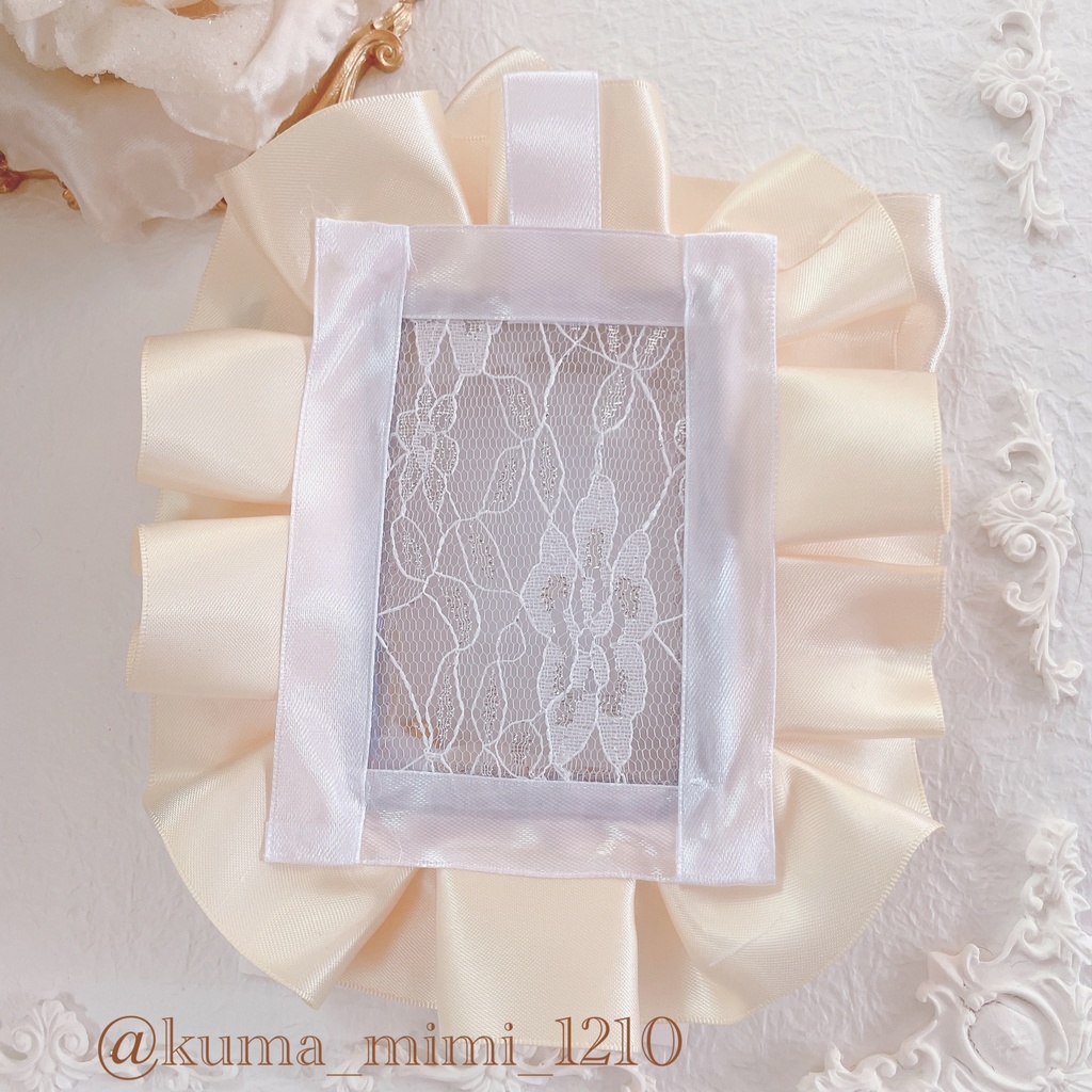 ❤︎キラキラカードケース【241】B8❤︎硬質ケース❤︎硬貨ケース❤︎トレカケース❤︎硬化ケース❤︎硬質ケースデコ❤︎硬貨ケースデコ❤︎ブロマイド❤︎トレカデコ❤︎くまのみみ