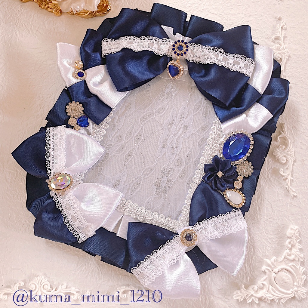 ❤︎キラキラカードケース【243】B7❤︎硬質ケース❤︎硬貨ケース❤︎トレカケース❤︎硬化ケース❤︎硬質ケースデコ❤︎硬貨ケースデコ❤︎ブロマイド❤︎トレカデコ❤︎くまのみみ