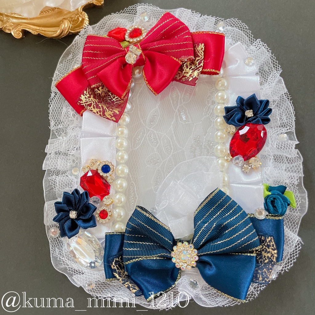 ❤︎キラキラカードケース【103】B8❤︎硬質ケース❤︎硬貨ケース❤︎トレカケース❤︎硬化ケース❤︎硬質ケースデコ❤︎硬貨ケースデコ❤︎ブロマイド❤︎トレカデコ❤︎くまのみみ