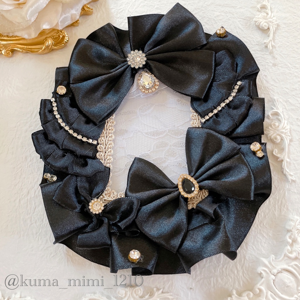 【248】硬貨ケース デコ❀硬質ケース デコ❀トレカケース デコ︎︎✿くまのみみ