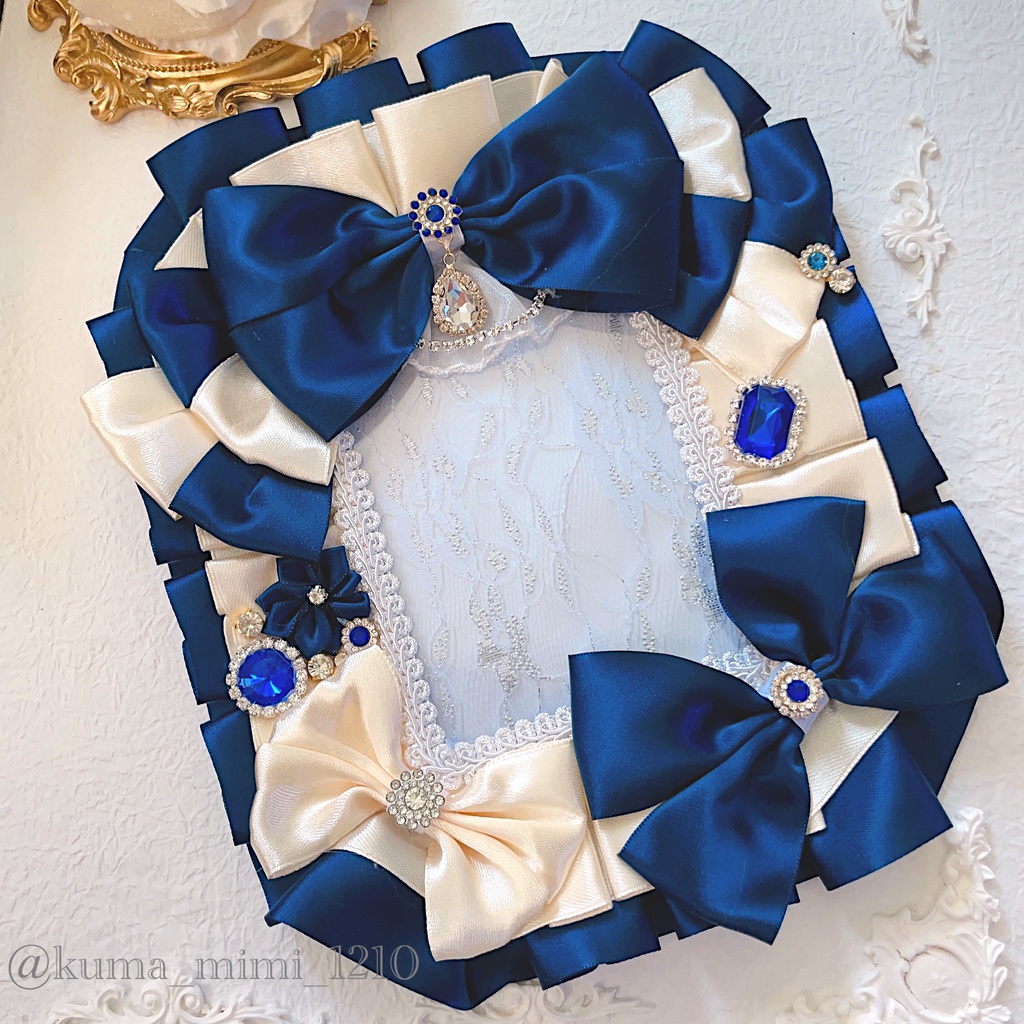 【250】硬貨ケース デコ❀硬質ケース デコ❀トレカケース デコ︎︎✿くまのみみ